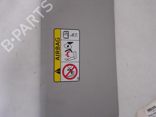 Used Right sun visor Right sun visor PEUGEOT EXPERT Van (VF3A_, VF3U_, VF3X_) 2.0 HDi 130 (128 hp) 27518757 27518757
