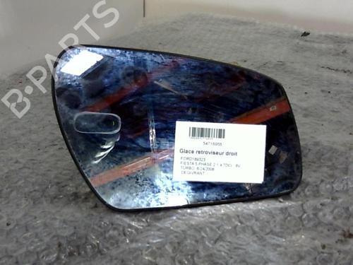 Used Right mirror glass FORD FIESTA V (JH_, JD_) 1.4 TDCi (68 hp) 24740670