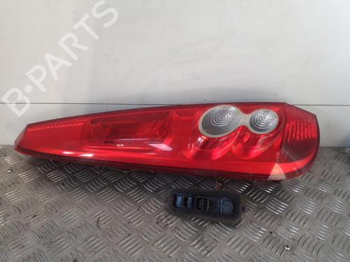 Used Left taillight FORD FIESTA V (JH_, JD_) 1.4 TDCi (68 hp) 24739804