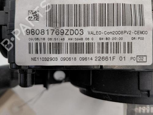 Steering column stalk PEUGEOT 2008 I (CU_) 1.2 THP 110 / PureTech 110 | BP38253757I23 - Image 3