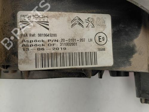 Used Left taillight Left taillight CITROËN BERLINGO (ER_, EC_) 1.5 BlueHDi 100 (102 hp) 36150911 36150911