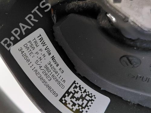 Steering wheel CITROËN BERLINGO Box Body/MPV (K9) 1.5 BlueHDi 130 | BP37754534C49 - Image 3