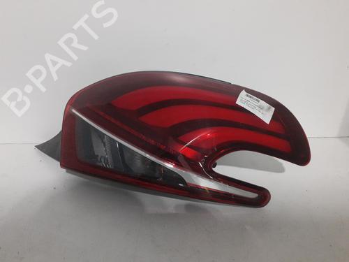 Used Right taillight PEUGEOT 208 I (CA_, CC_) 1.6 HDi / BlueHDi 75 (75 hp) 27674300