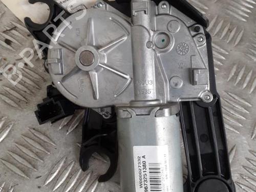 Used Rear wiper motor Rear wiper motor PEUGEOT 208 I (CA_, CC_) 1.2 THP 110 (110 hp) 24741930 24741930