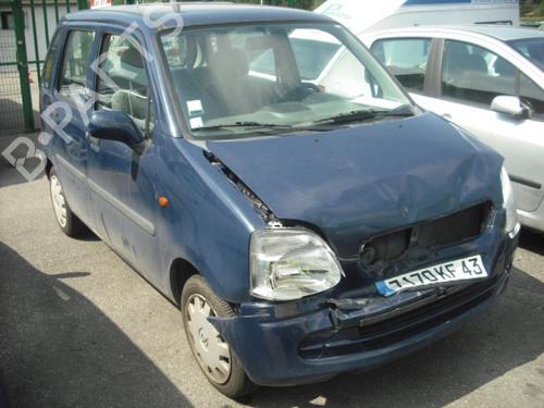 Left mirror OPEL AGILA (A) (H00) 1.0 12V (F68) | BP24758396C26 
