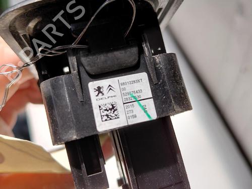 Used Left front window switch Left front window switch CITROËN C3 II (SC_) [2009-2026] 36765121 36765121