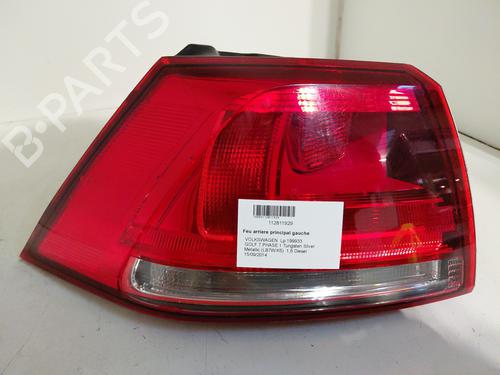 Used Left taillight VW GOLF VII (5G1, BQ1, BE1, BE2) 1.6 TDI (105 hp) 29319969