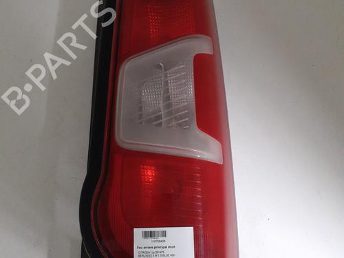 Used Right taillight CITROËN BERLINGO (ER_, EC_) 1.5 BlueHDi 100 (102 hp) 28129363