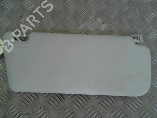 Used Left sun visor MERCEDES-BENZ A-CLASS (W169) A 180 CDI (169.007, 169.307) (109 hp) 24740228