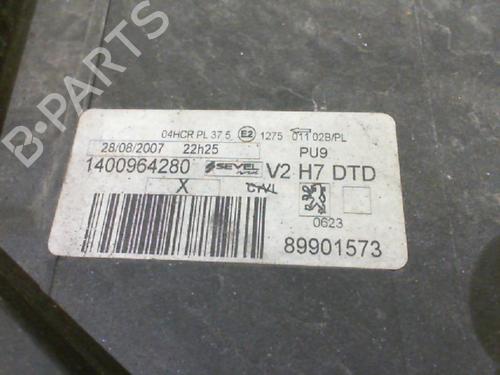 Right headlight PEUGEOT 807 (EB_) 2.0 HDI | BP24765552C29 