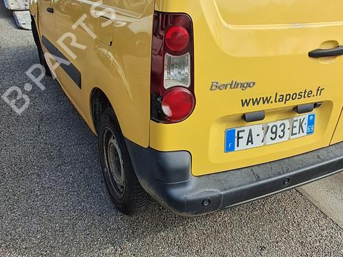 Front bumper reinforcement CITROËN BERLINGO Box Body/MPV (B9) 1.6 BlueHDi 100 | BP29999627C109