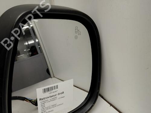 Used Right mirror Right mirror CITROËN JUMPY III Van (V_) 1.6 BlueHDi 95 (95 hp) 34454950 34454950