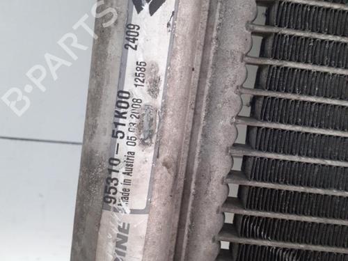 Used AC radiator AC radiator OPEL AGILA B (H08) 1.2 (F68) (86 hp) 24760059 24760059