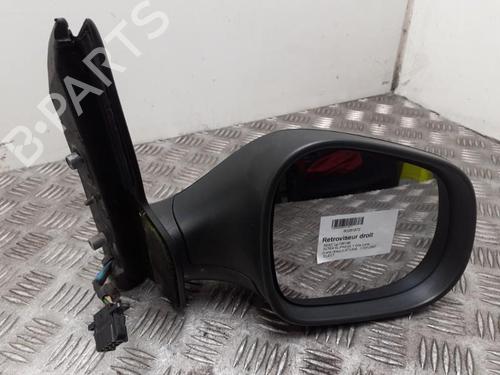 Right mirror SEAT ALTEA XL (5P5, 5P8) 1.9 TDI | BP24751566C27 