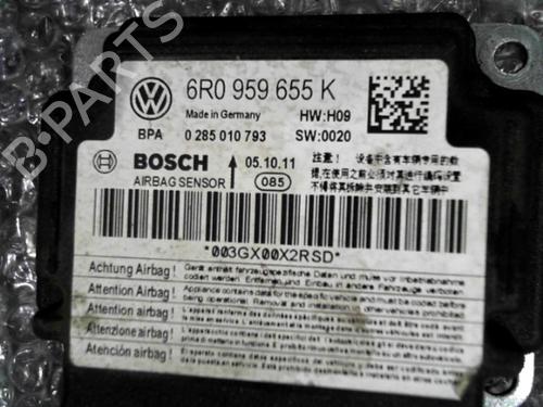 ECU airbags VW POLO V (6R1, 6C1) 1.2 | BP24743327M53 