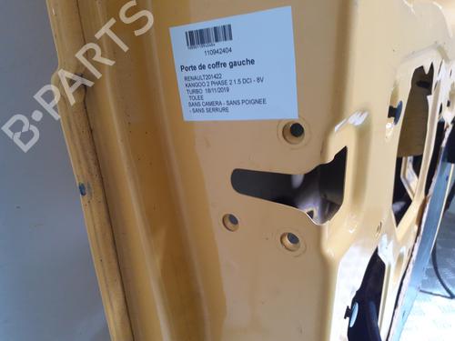 Left tailgate RENAULT KANGOO Express (FW0/1_) 1.5 dCi 90 (FW0G, FW05, FW08, FW11) | BP28307953C76 