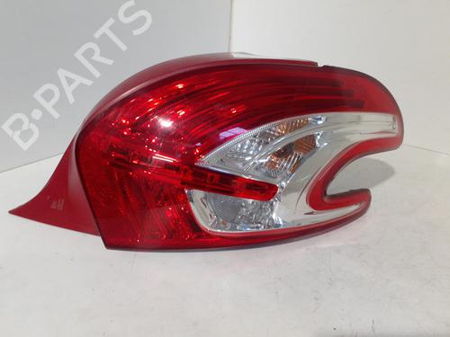 Used Right taillight PEUGEOT 208 I (CA_, CC_) 1.2 VTI 82 (82 hp) 24740894