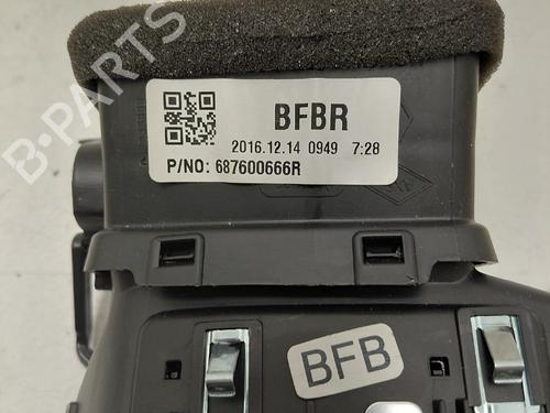 Luftventilen RENAULT MEGANE IV Hatchback (B9A/M/N_) 1.5 dCi 110 (B9A3) | BP37754646I21 - Image 3