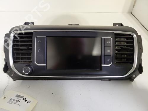 Display CITROËN JUMPY III Van (V_) 2.0 BlueHDi 120 (122 hp) 30649145