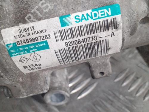 AC compressor RENAULT CLIO II (BB_, CB_) 1.2 16V (BB05, BB0W, BB11, BB27, BB2T, BB2U, BB2V, CB05,... | BP24749422M34 