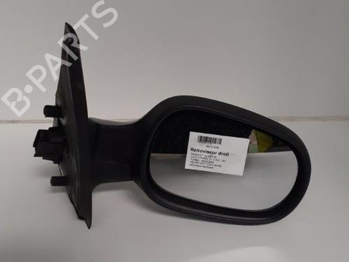 Right mirror RENAULT CLIO II (BB_, CB_) 1.5 dCi | BP24751036C27 
