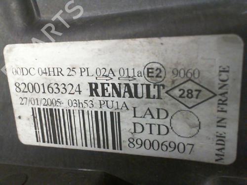 Used Right headlight Right headlight RENAULT LAGUNA II Grandtour (KG0/1_) 2.2 dCi (KG0F) (150 hp) 24742656 24742656