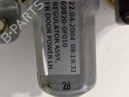 Used Front left window mechanism Front left window mechanism TOYOTA COROLLA Verso (ZER_, ZZE12_, R1_) 2.0 D-4D (CUR10_, CUR10R) (116 hp) 30506167 30506167