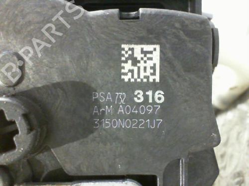Used Rear left lock Rear left lock CITROËN C3 II (SC_) 1.4 HDi 70 (SC8HZC, SC8HR0, SC8HP4) (68 hp) 24745800 24745800