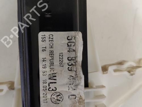 Rear right window mechanism VW GOLF VII (5G1, BQ1, BE1, BE2) 1.0 TSI | BP29528455C25 