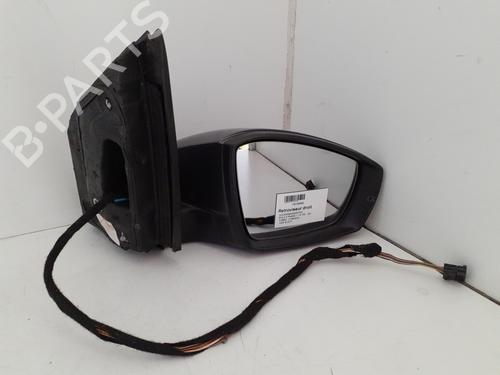 Right mirror VW POLO V (6R1, 6C1) 1.6 TDI | BP27405795C27 