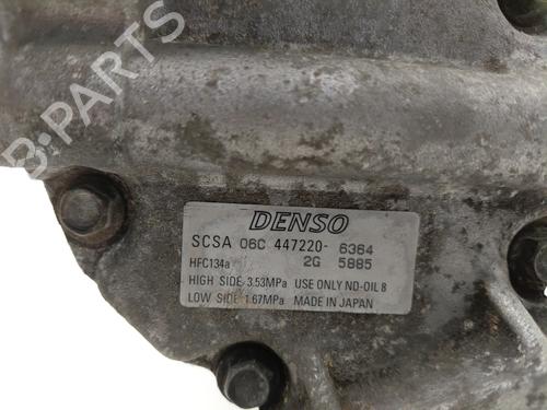 Used AC compressor AC compressor TOYOTA COROLLA (_E12_) 1.8 VVTL-i TS (ZZE123) (192 hp) 31283375 31283375