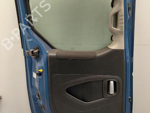Used Left slide door Left slide door PEUGEOT PARTNER Tepee 1.6 BlueHDi 120 (120 hp) 39698124 39698124