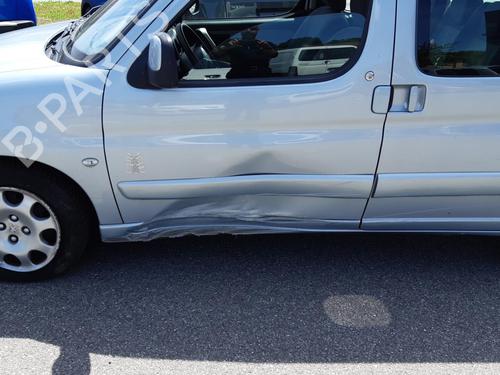 Right sun visor PEUGEOT PARTNER MPV (5_, G_) 1.6 HDi 90 | BP24765134I2  - Image 5