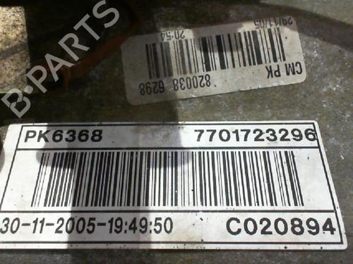 Used Gearbox RENAULT LAGUNA II (BG0/1_) 1.9 dCi (BG1A, BG1W, BG0G) (110 hp) 24762594