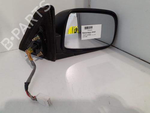 Right mirror TOYOTA COROLLA Liftback (_E11_) 1.4 (EE111_, EE111R) | BP26147331C27 