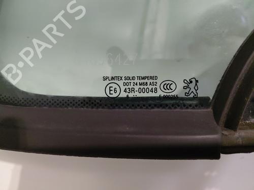 Front left quarter glass PEUGEOT 307 (3A/C) 1.6 HDi | BP29293054C111 