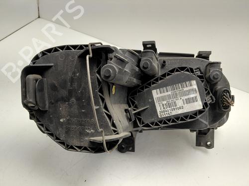 Used Left headlight Left headlight VW CADDY III MPV (2KB, 2KJ, 2CB, 2CJ) 2.0 SDI (70 hp) 34228405 34228405
