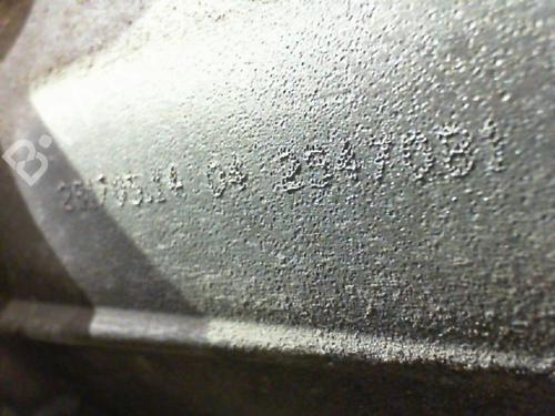 Used Gearbox FIAT STILO (192_) 1.9 JTD (192_XE1A) (115 hp) 24745666