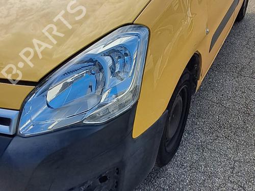 Front bumper reinforcement CITROËN BERLINGO Box Body/MPV (B9) 1.6 BlueHDi 100 | BP29999627C109