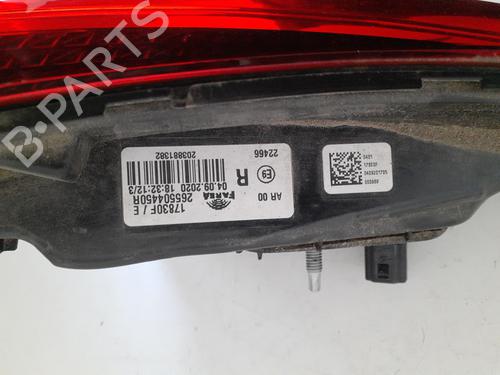 Used Right tailgate light Right tailgate light RENAULT CLIO V (B7_) 1.5 Blue dCi 85 (B7AG) (86 hp) 24753385 24753385