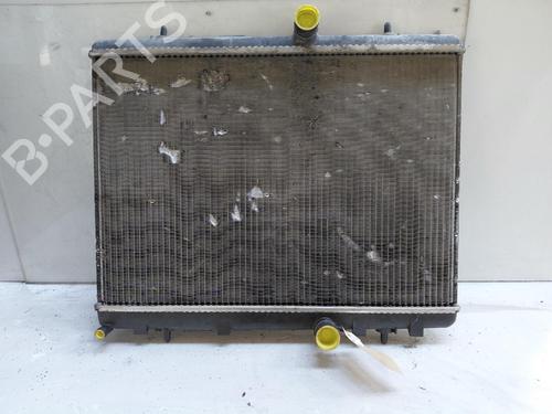Used Water radiator Water radiator PEUGEOT PARTNER Tepee 1.6 BlueHDi 120 (120 hp) 39729117 39729117