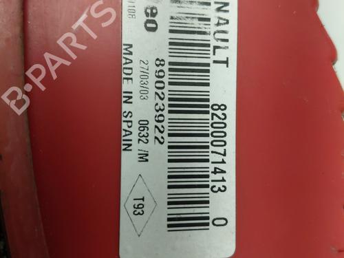 Venstre baglygte Venstre baglygte RENAULT CLIO II (BB_, CB_) [1998-2016] 33802851 33802851