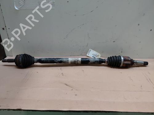 Used Right front driveshaft CITROËN C3 II (SC_) 1.2 VTi 82 (82 hp) 29063777