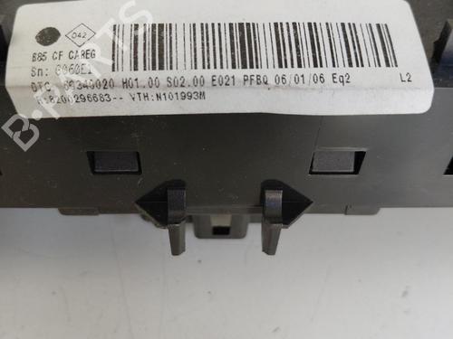 Climate control RENAULT CLIO III (BR0/1, CR0/1) | BP36676444I5 - Image 2