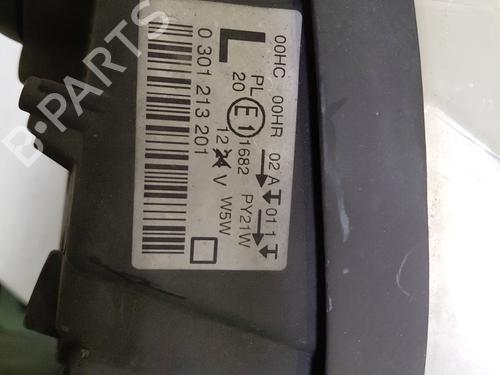 Left headlight PEUGEOT 407 (6D_) 2.0 HDi 135 (6DRHRH, 6DRHRE, 6DRHRG, 6DRHRJ) | BP33474461C28 - Image 4