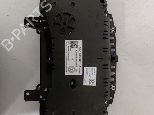 Kombiinstrument VW GOLF VII (5G1, BQ1, BE1, BE2) 1.6 TDI | BP29567229C47