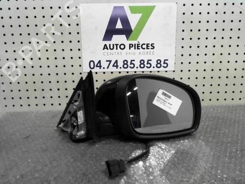 Used Right mirror SKODA FABIA II (542) 1.9 TDI (105 hp) 24752967