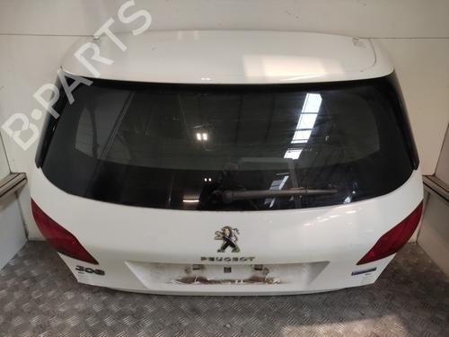 Used Tailgate PEUGEOT 308 II (LB_, LP_, LW_, LH_, L3_) 1.2 THP 130 (131 hp) 24753486