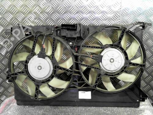 Radiator fan SAAB 9-3 (YS3F, E79, D79, D75) 1.9 TiD | BP24765645M35 - Image 2
