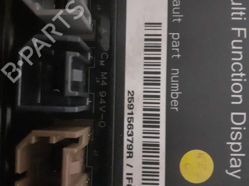 Used Display monitor Display monitor RENAULT ZOE (BFM_) ZOE (88 hp) 28619039 28619039